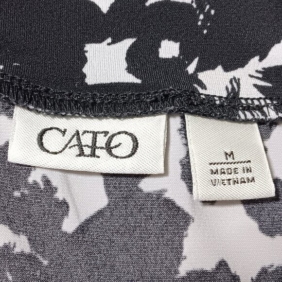 Cato brand black and white stretchy skirt, size M - Picture 4 of 6